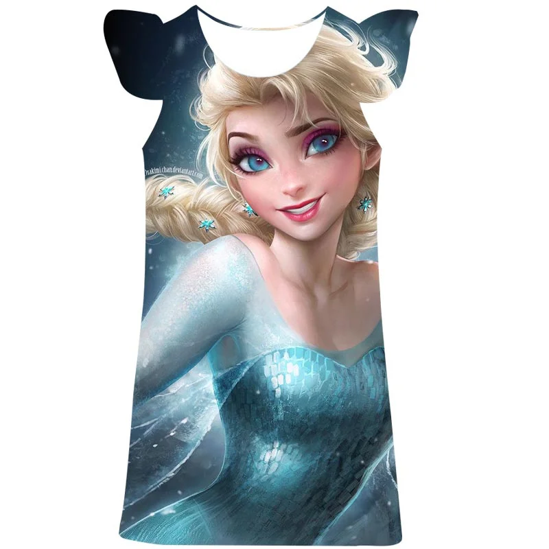 

Снежная королева 2 Хэллоуин костюм для вечевечерние для девочек белое платье Elza Принцесса Замороженные 2 Дисней Косплей Карнавальная одежд...