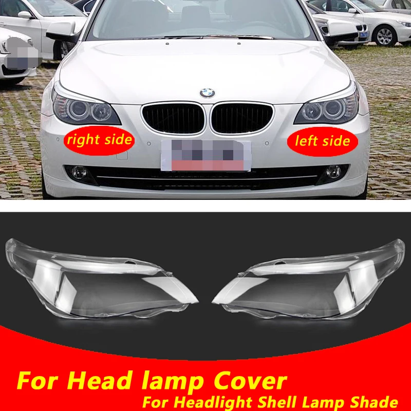 

Прозрачный чехол для передней фары BMW E60 E61 2004-2010 5 series 525 530