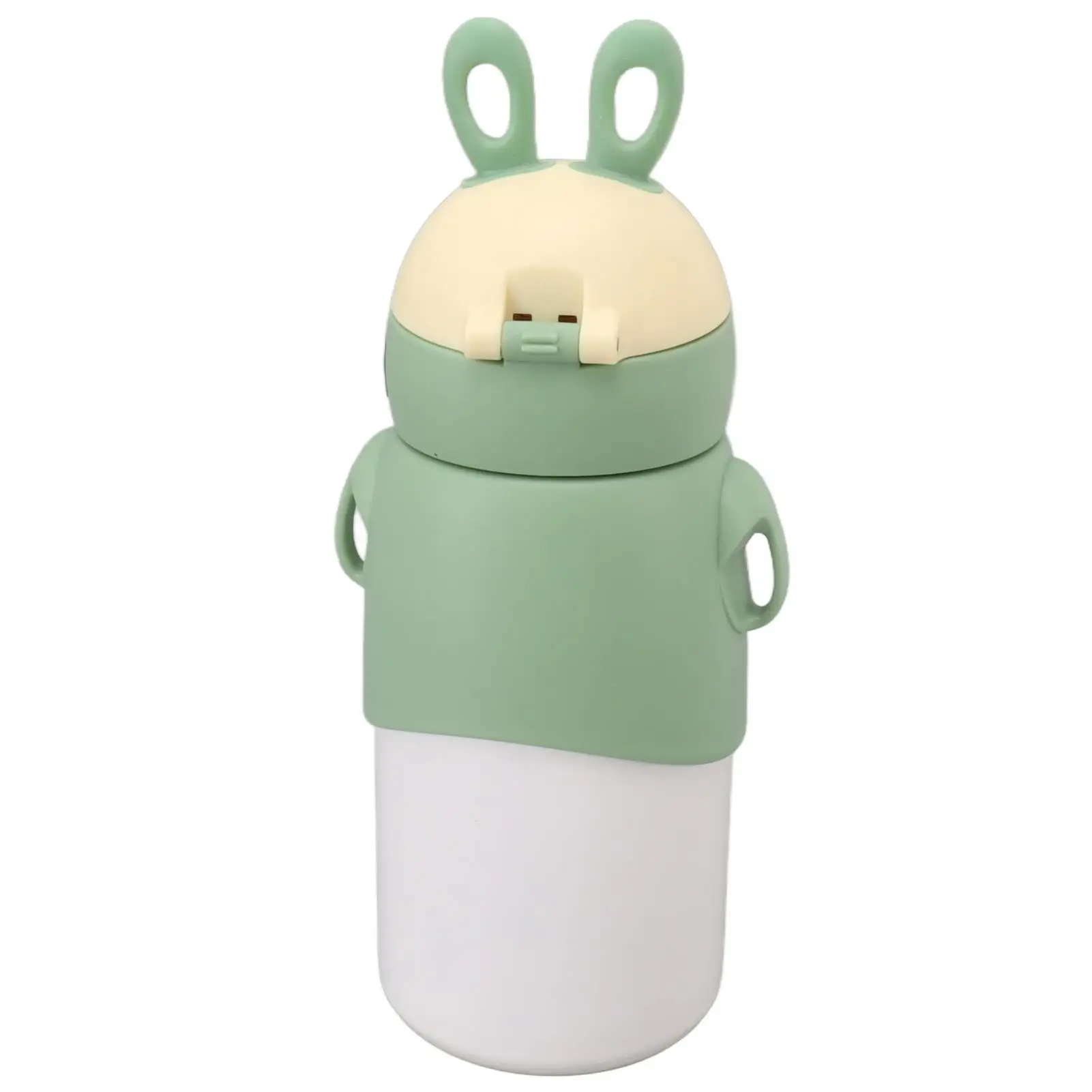 Изолированная бутылка для воды из нержавеющей стали на 18 унций с эргономичной