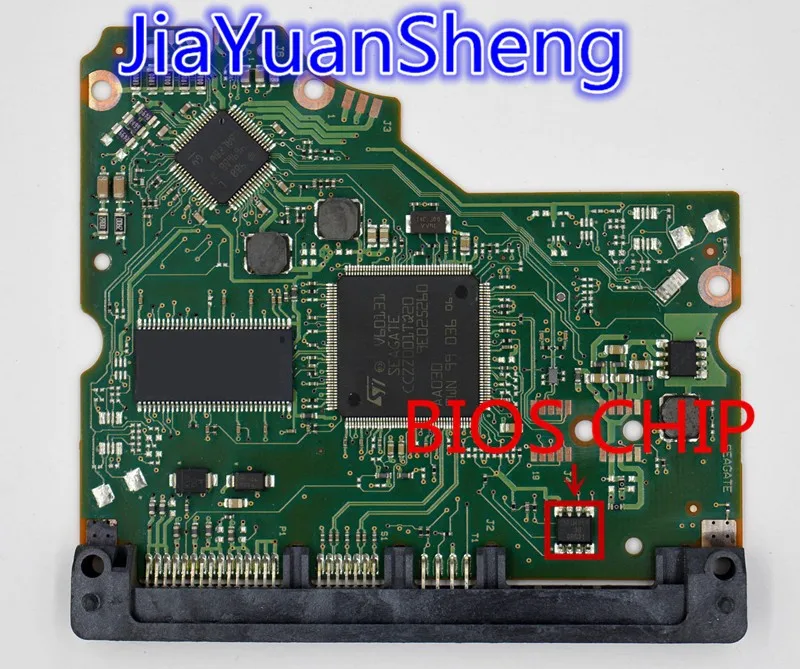 Seagate Placa de Circuito de Disco Rígido 100574451 Rev a 100574451 Rev b St31000528as
