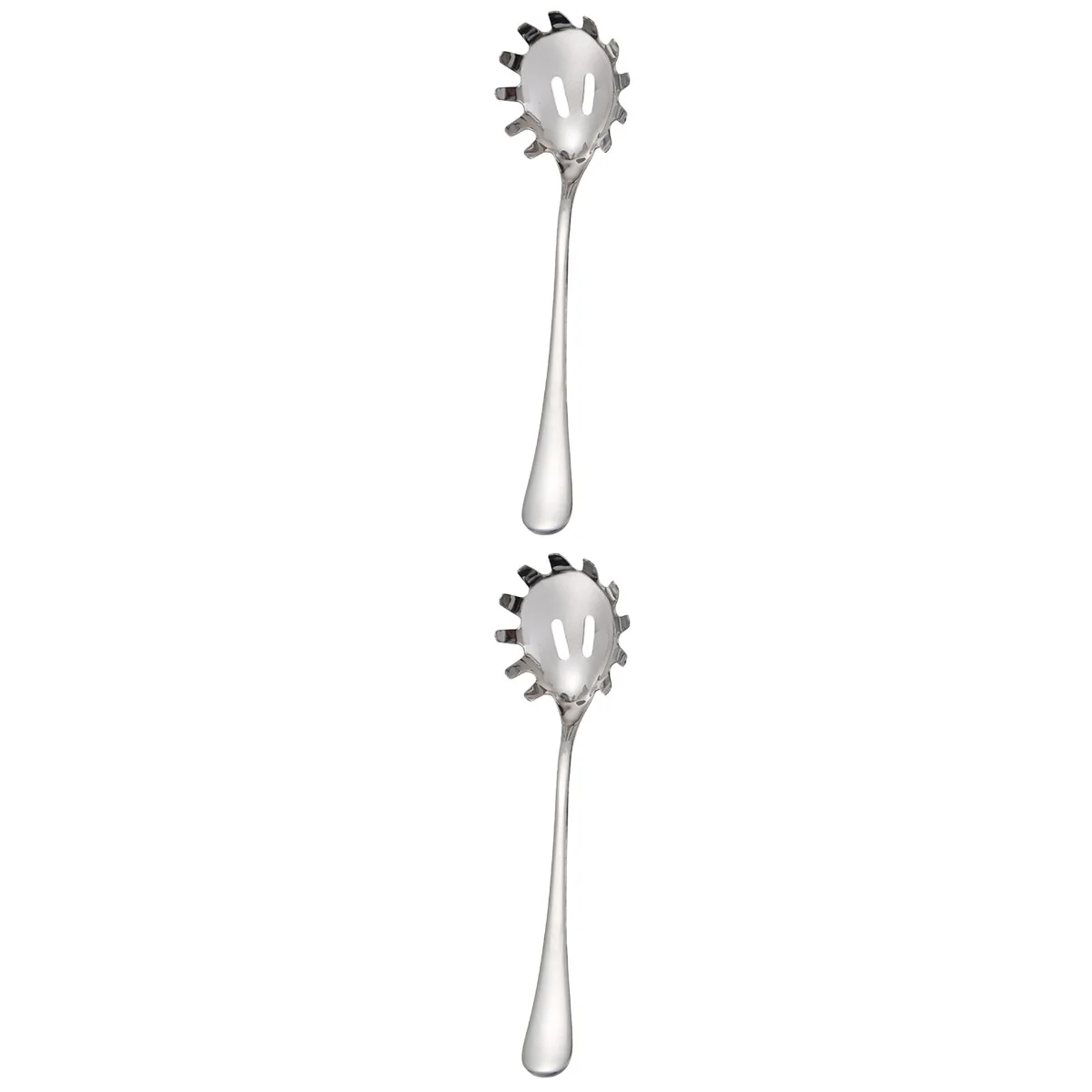 

2x Spaghetti Cooking Tools Spaghetti Utensil Spaghetti Spoon Server Noodles Spoon Strainer Spoon Spaghetti Spoon
