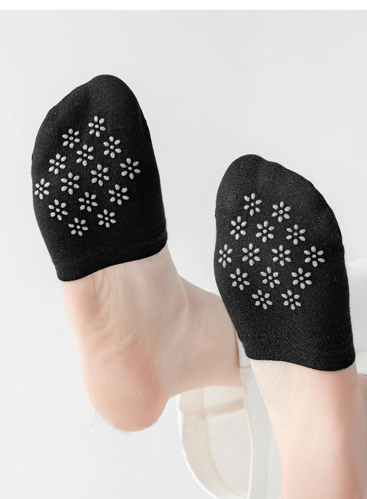 

Women Summer Cotton Anti-slip socks