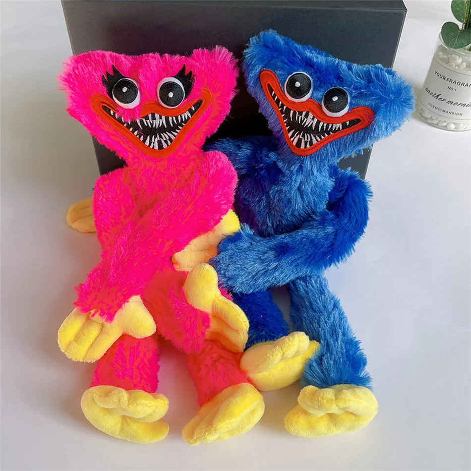 

Игрушка плюшевая Huggy Wuggy, 40 см, игрушка с Маком, игровой персонаж, плюшевая кукла, плюшевые игрушки, мягкий подарок для детей, мягкие игрушки