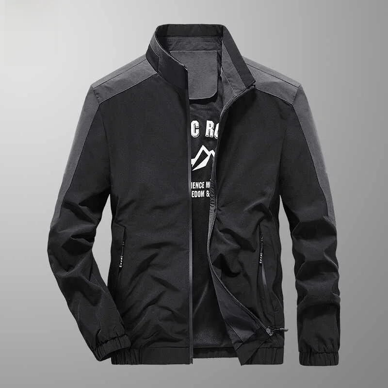 Tucano Woodpecker весенне-осенняя мужская куртка с воротником-стойкой для отдыха на