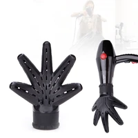 hand shape plastic hair diffuser professional hairdressing salon hairstyling dryer accessories for curly hair