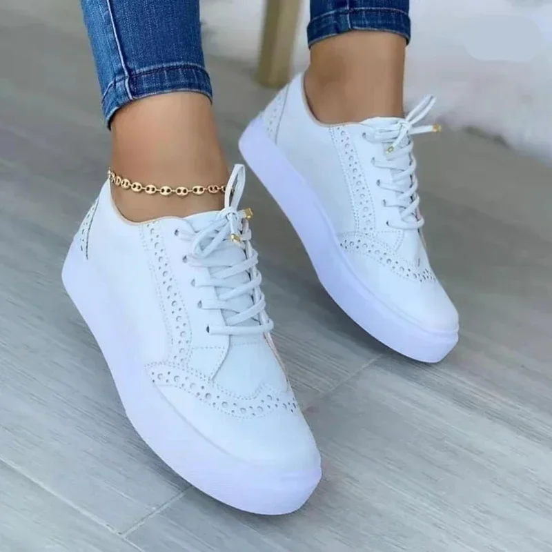 

Canvas Shoes for Women Tennis Top New Fashion Sneakers Women Shoes Lace Up Breathable Casual Running Shoes Zapatillas De Mujer