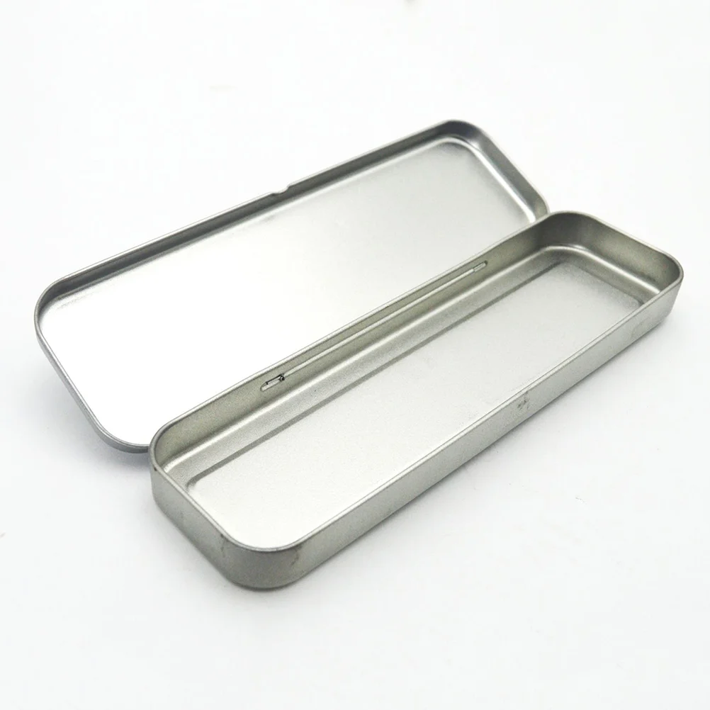 

Фотобокс, Оловянная металлическая навесная ручка, металлические жестяные банки, органайзер для жестяных пластин, прямоугольный пустой кон...