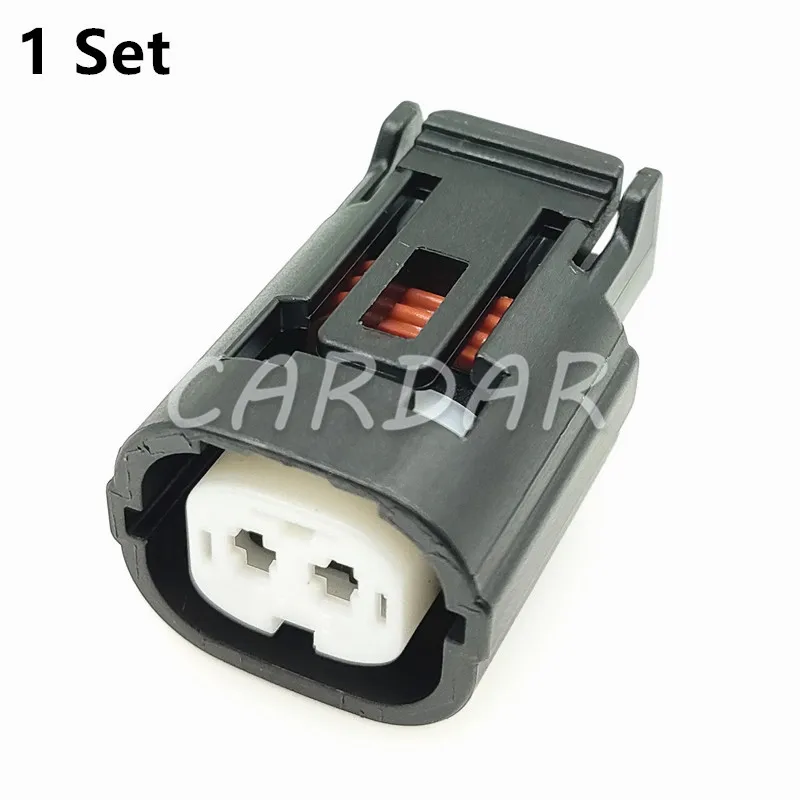 

1 комплект 2-контактный MG 644146 Авто водонепроницаемый разъем, автомобильный аккумулятор, конденсатор, защитная вилка переменного тока в сборе для Hyundai KIA