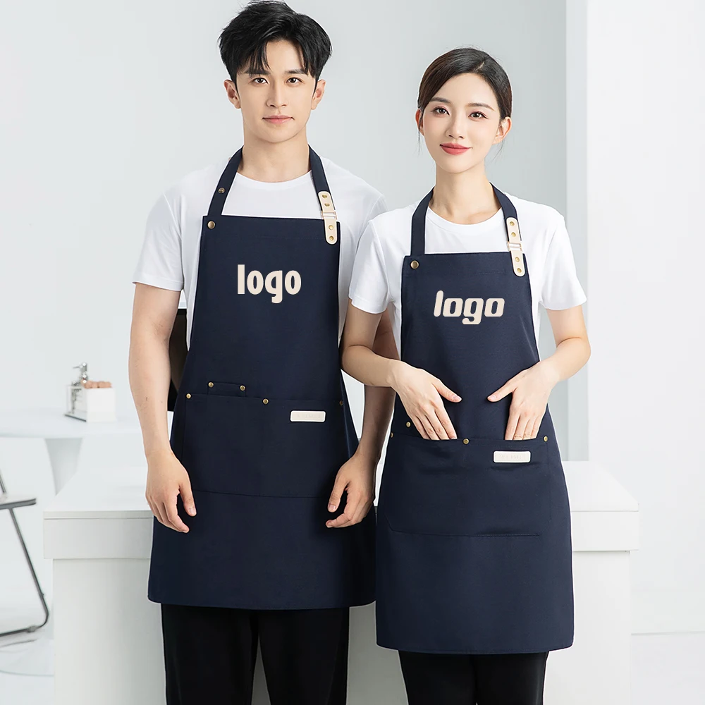 Кухонный фартук для общественного питания мужчин и женщин салон ногтей сарафан