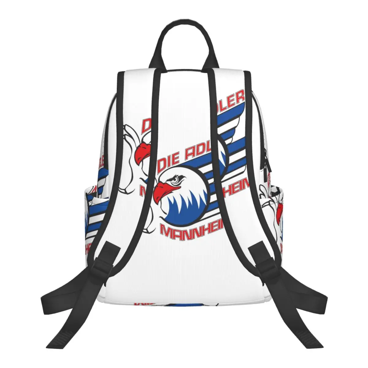 Фото Рюкзак Adler Mannheim Hockey для студентов, школьный рюкзак, походный рюкзак для путешествий, сумка для книг, сумка через плечо для мужчин и женщин №2
