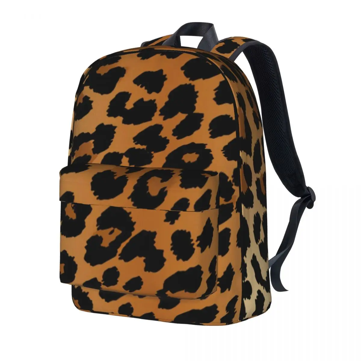 

Leopard Backpack Classic Animal Spots Print Student Unisex Polyester Travel Backpacks Print Streetwear School Bags Rucksack