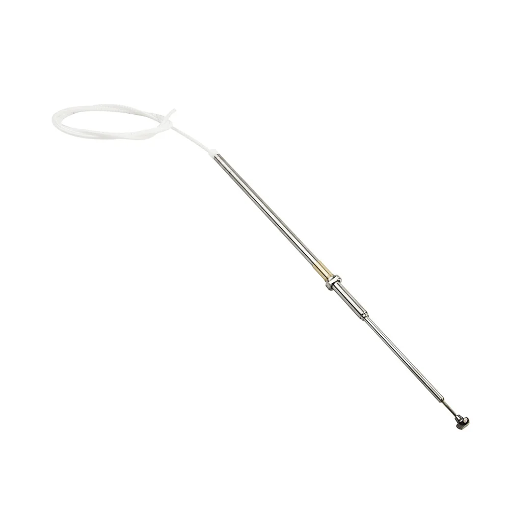 

New Quality Practical Radio Antenna Radio antenna 1x 1pcs Stainless Steel W201 C107 Mast Professional Accessories