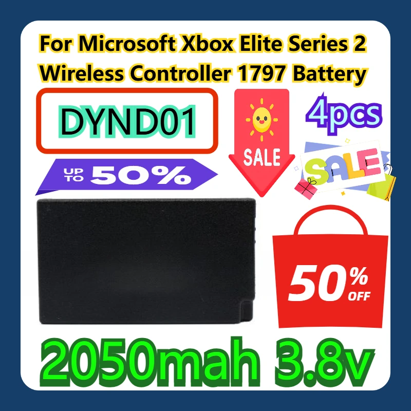 Фото Беспроводной контроллер Microsoft Xbox Elite Series 2 1797 DYND01, аккумулятор, 4 шт. №1