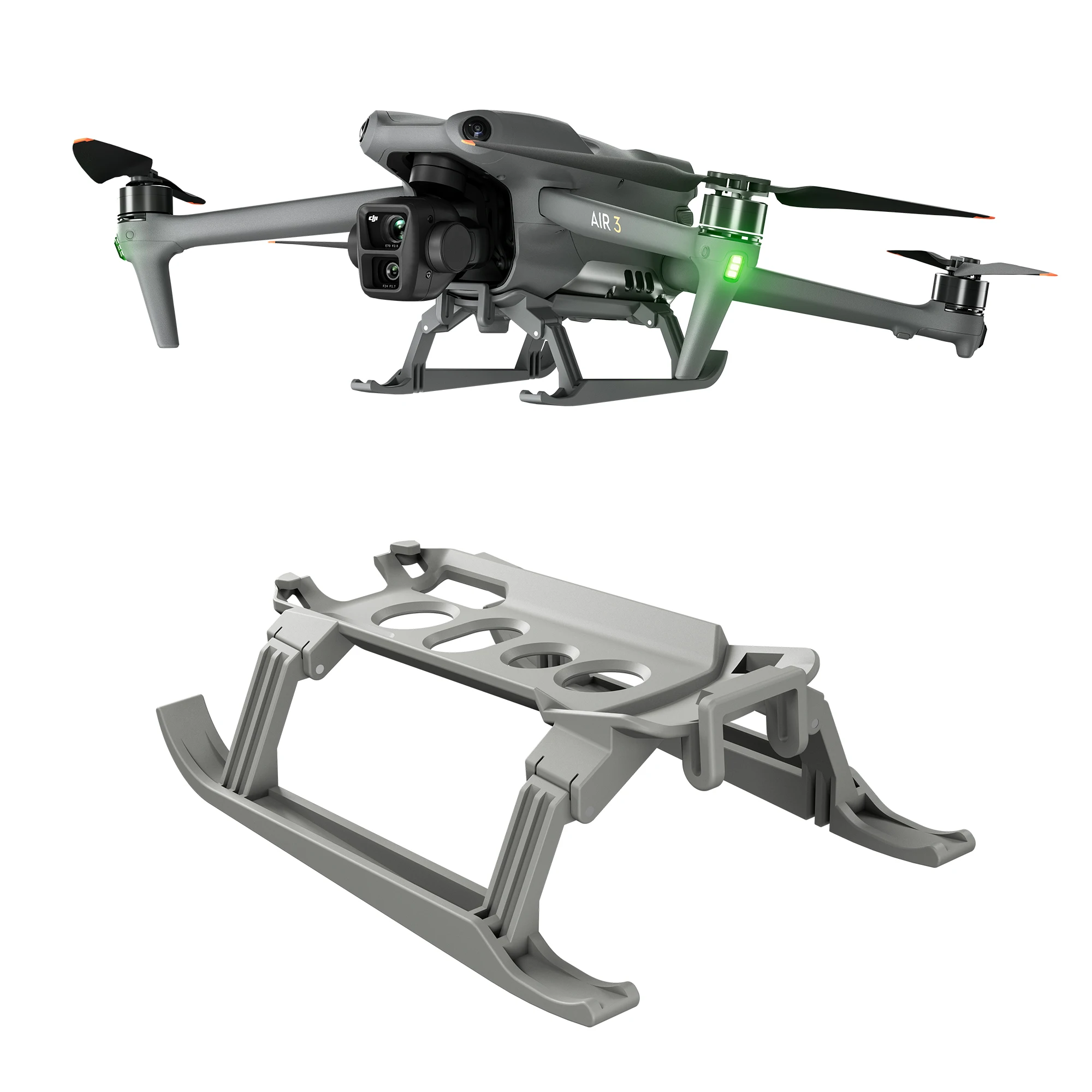 

Посадочное шасси для DJI Air 3, складные удлинители, Защита ног, складной посадочный шасси для DJI Mavic Air 3, аксессуары для дрона