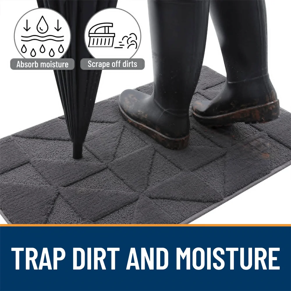 Коврик для входной двери 80x120 см