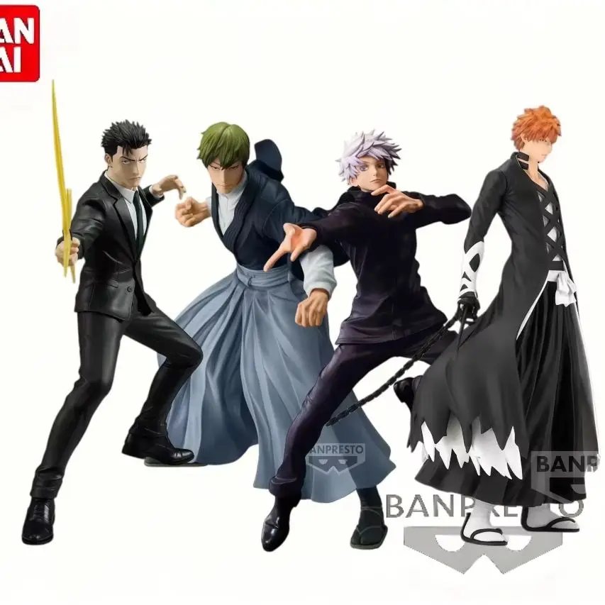 Фото В наличии: Оригинальные фигурки Bandai Spirits BANPRESTO MAXIMATIC Jujutsu Kaisen Zenin Naoya Shimetsu Kaiyuu, коллекционные модели, аниме-игрушки №2