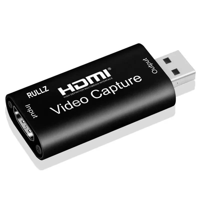 Карта захвата видео 4K USB 3 0 2 HDMI для PS4 игр DVD видеокамер |
