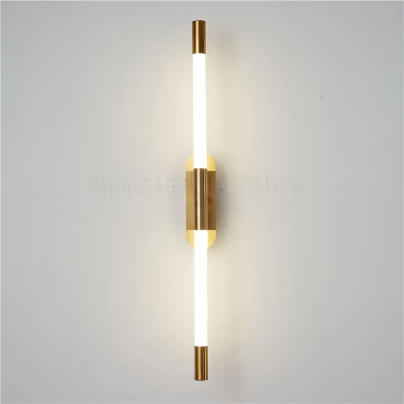 

Nordic Minimalist LED Wall Lamps Living Room Sconce Bedroom Bedside Lamp Home Decor Interior Lighting Bathroom Mirror Wall Light