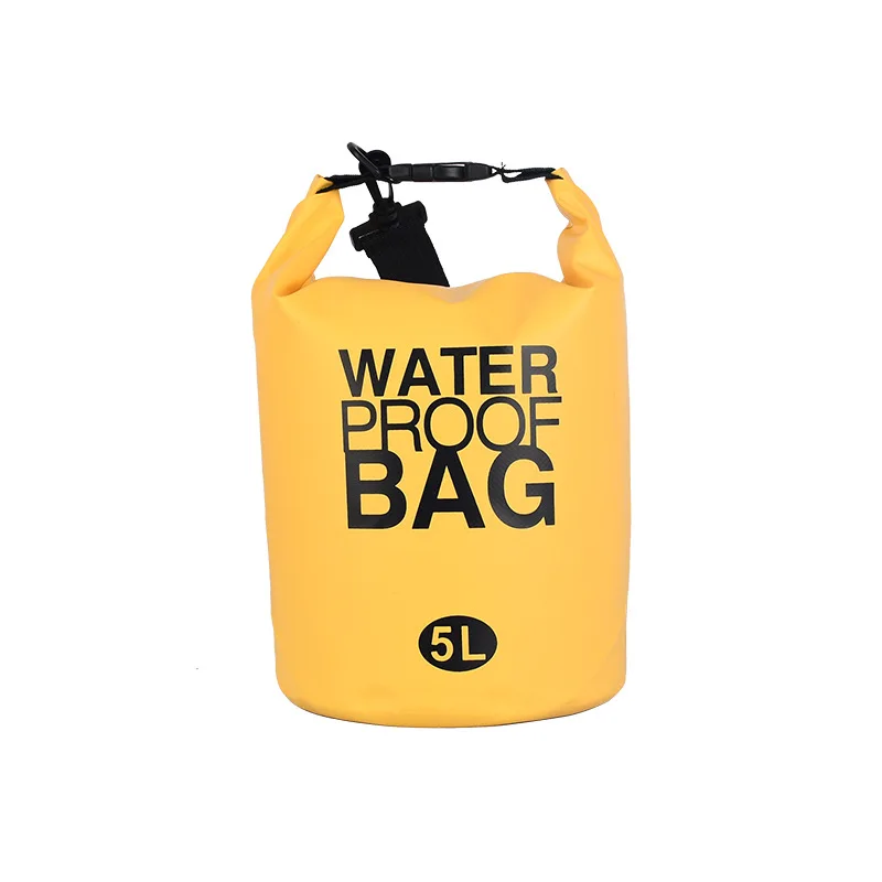 20L PVC Waterproof Swimming Dry Bag Sack 9 Colors Fishing Boating Kayaking Storage Drifting Rafting Bag 2L 5L 10L 15L