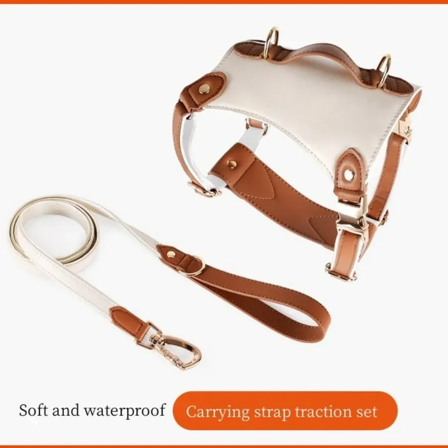 

Собачий поводок, Мягкие Водонепроницаемые кожаные аксессуары для домашних животных, аксессуары для женских ожерелий |-F-| Шлейки и ремни, ком...