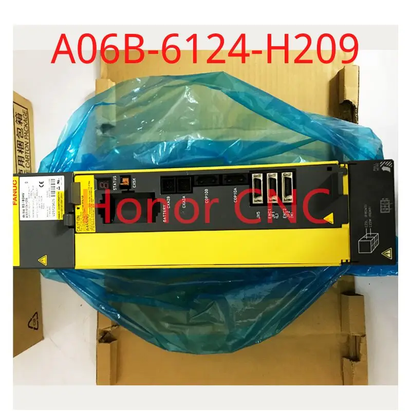 

Used FANUC A06B-6124-H209 FANUC A06B 6124 H209 Servo Drive Ampilifer Module