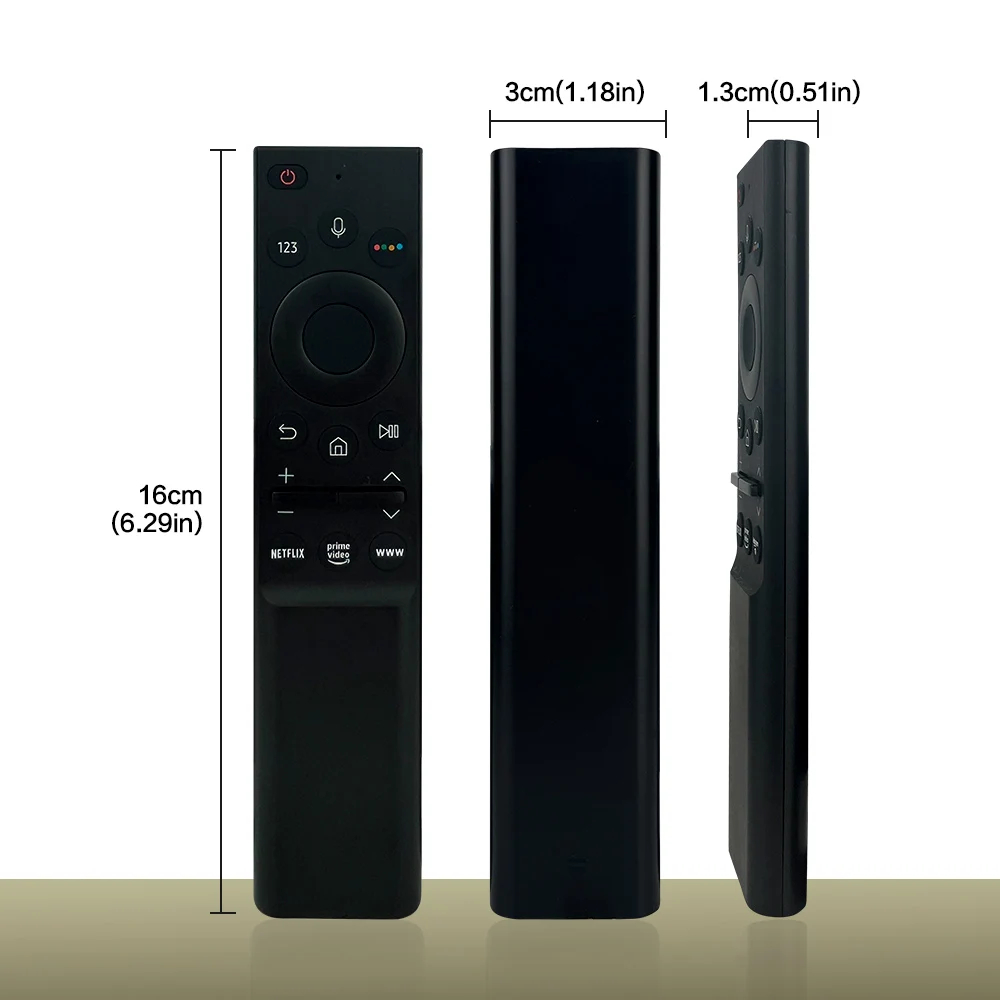 Пульт дистанционного управления BN59-01363L для Samsung AU8000 Crystal UHD 4K HDR Smart TV 2021 UE50AU8000KXXU