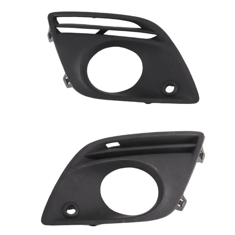 1 пара накладок на противотуманные фары передние бамперы автомобиля крышка