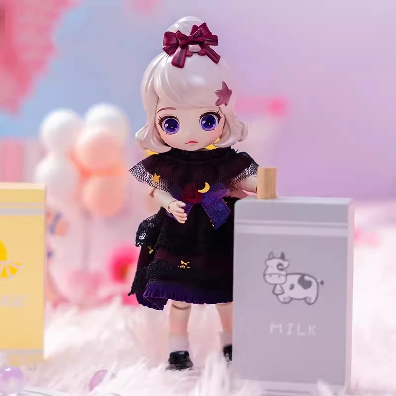 Аутентичная серия Kokoya Flower And Dream Song слепая коробка милая подвижная кукла Bjd