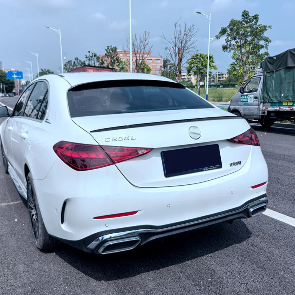 Для Mercedes Benz C Class W206 C200 C260 C300 C43 C63 AMG 2022-2024 задняя крышка багажника автомобильный