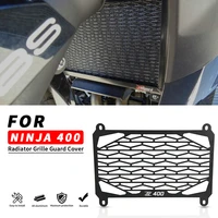 for kawasaki ninja 400 ninja400 z400 2018 2019 2020 2021 motorcycle radiator grille guard cover protector radiator guard grill