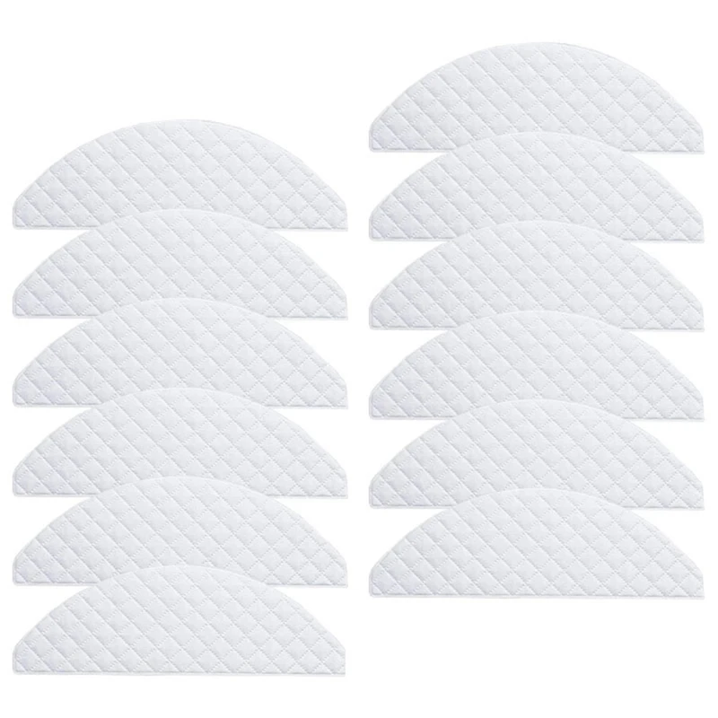 

40Pcs Robotic Vacuum Cleaner Disposable Mop Cloth Rags Spare Parts Accessories Kit For Xiaomi Roidmi EVE Plus