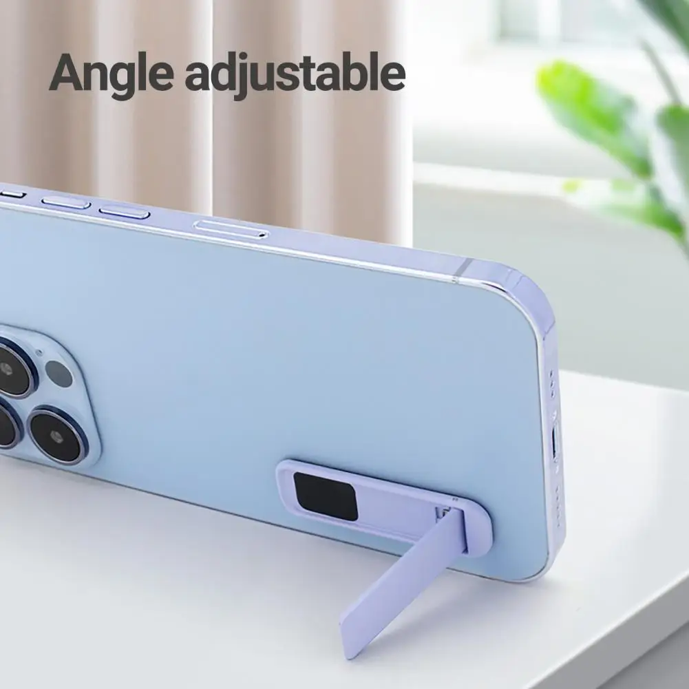 Высококачественная Складная невидимая настольная подставка для телефона