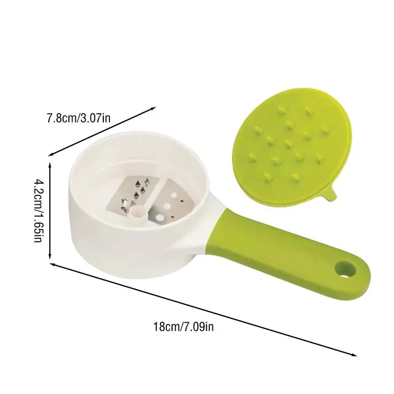 Спиральный кухонный инструмент для овощей из нержавеющей стали