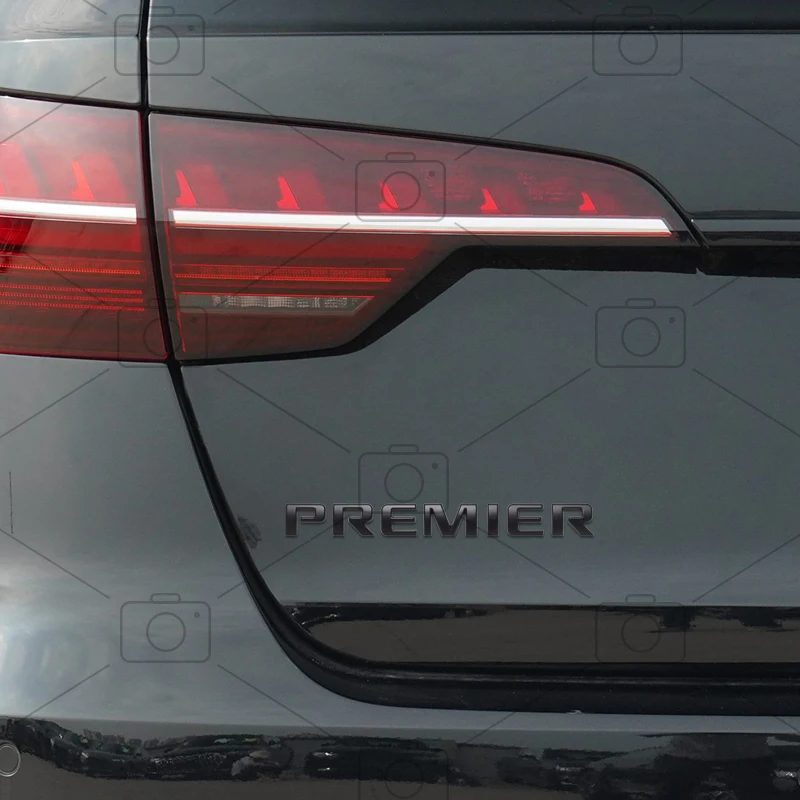 Металлический кузов автомобиля Premier Logo, наклейки с буквами, Стайлинг, значок, эмблемы на багажник, наклейка для Chevrolet Blazer Traverse Trailblazer Malibu (art.: 3920cbdeddb72) - 3920cbdeddb72
