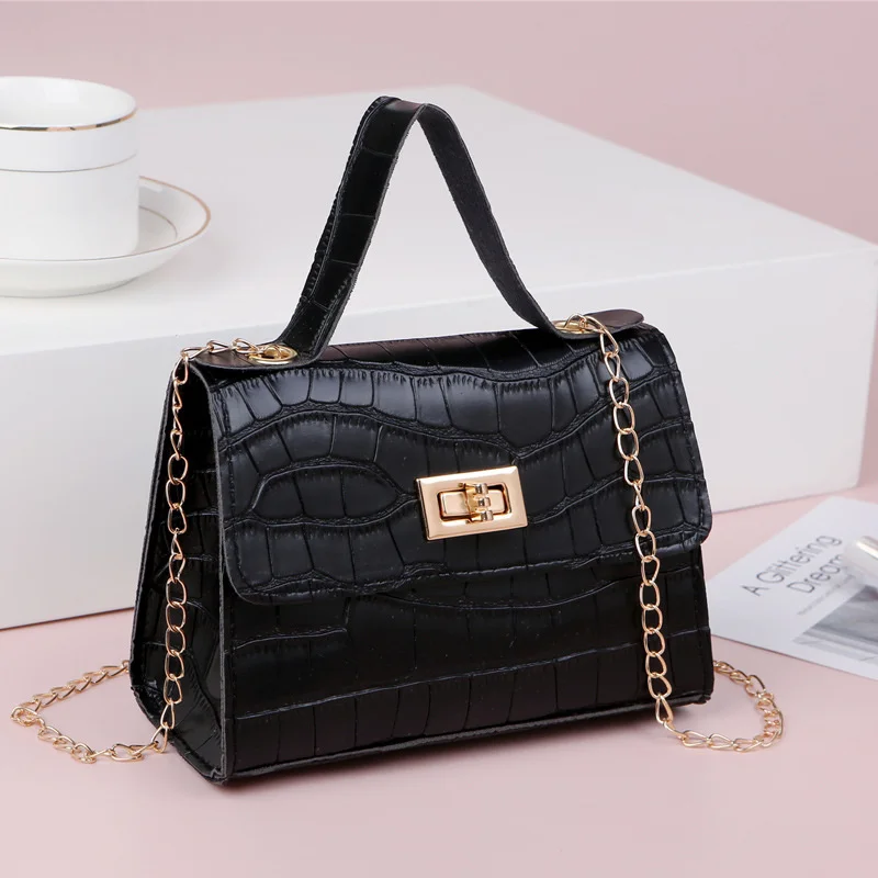 

Fashion High-quality Shoulder Crossbody Bag for Women PU Leather Concise Handbag Female Designer Casual Chest Bag Messenger Bags