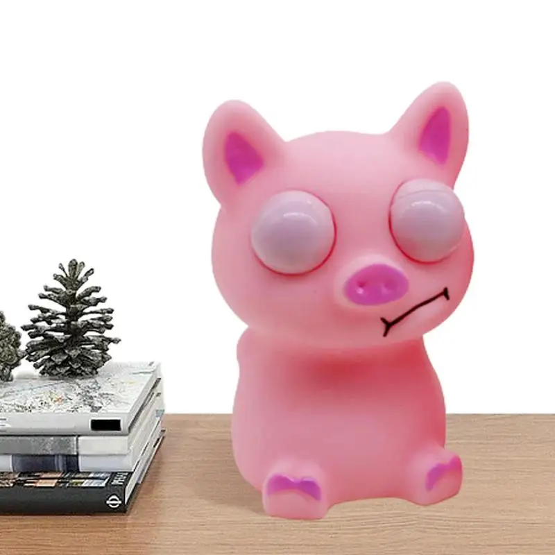 

Сжимаемая игрушка-свинья, сжимаемые игрушки-свиньи, игрушка для снятия стресса, мягкая и прочная игрушка-свинья, сжимаемые игрушки с закругленными углами для взрослых