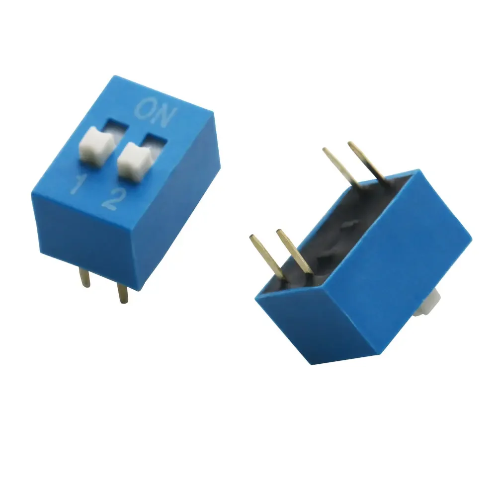 10 шт. переключатель с расстоянием между отверстиями 2 54 мм