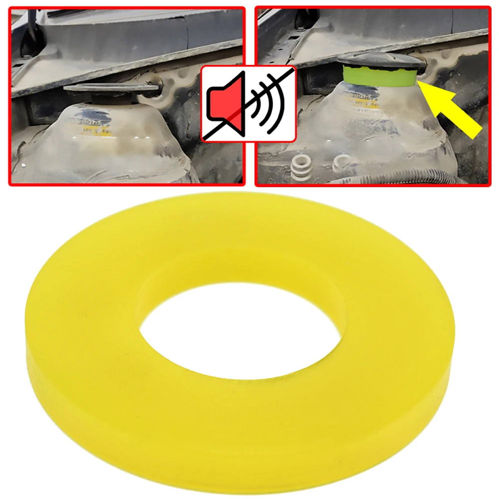 

Front Hood Strut Top Rubber Mount Tower Suspension Shock-Absorbing Pad Bushing Bearing Washer Universal Protector Accessories