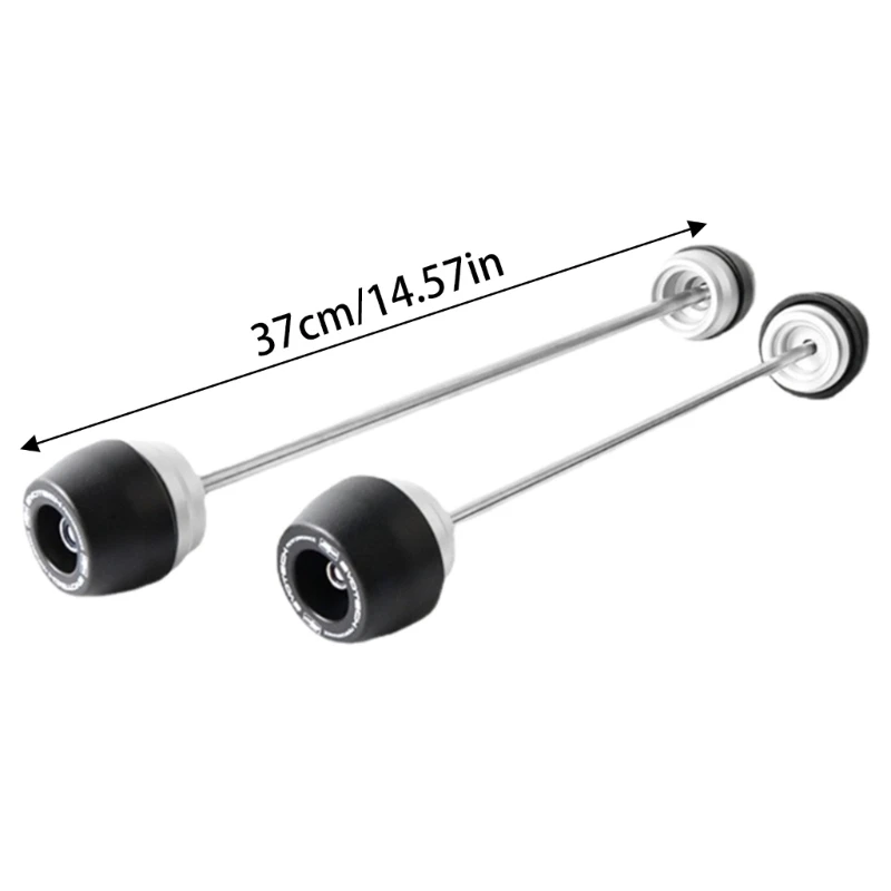 Передняя и задняя оси вилка слайдер для MT-03/YZF-R3 15-22 колесо мотоцикла дропшиппинг