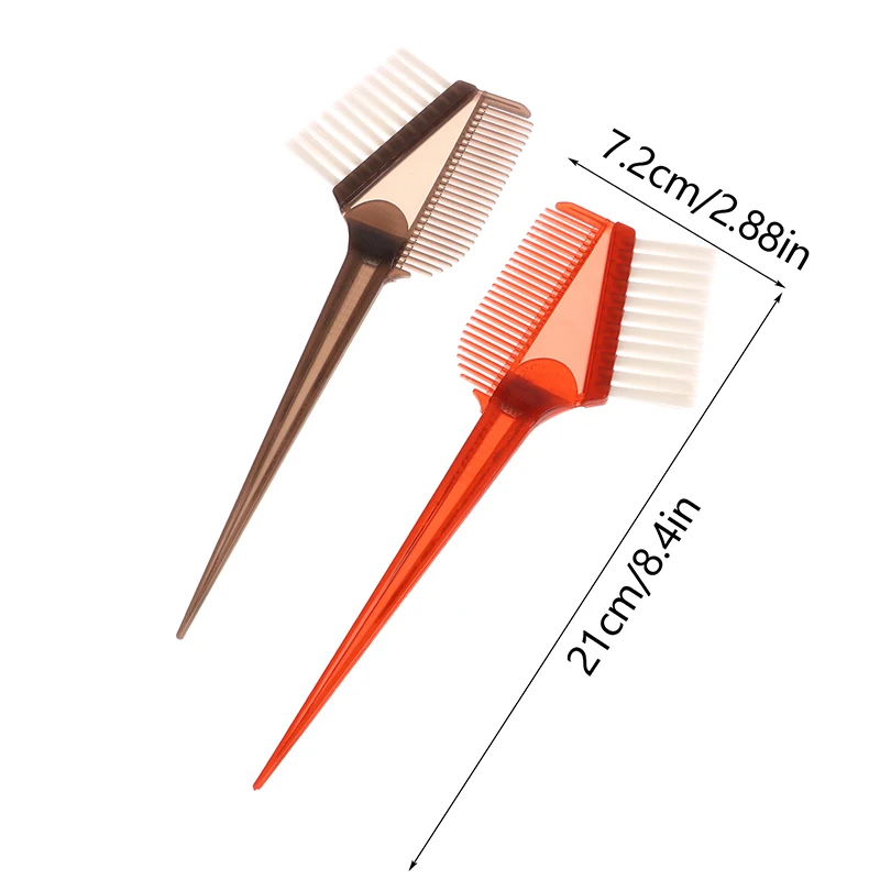 10 шт. двусторонняя Расческа для окрашивания волос