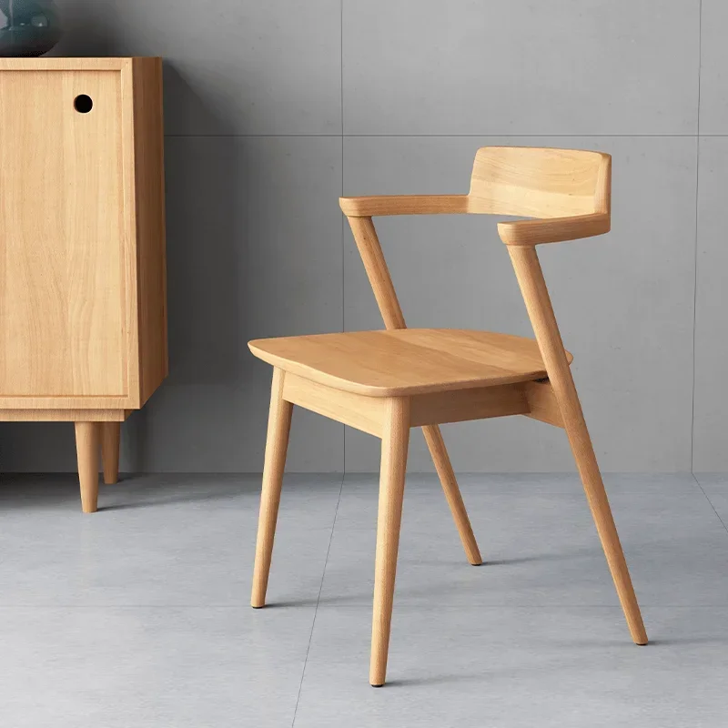 Кухня Ресторан Обеденные Стулья Современная Гостиная Мобильные Деревянные Relax