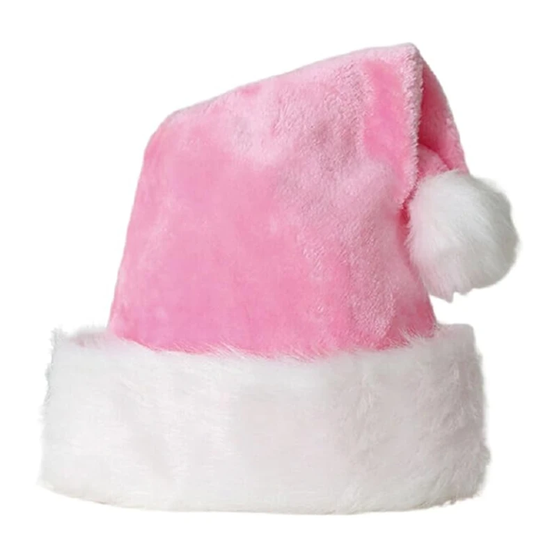 

Плюшевые шапки Санта-Клауса