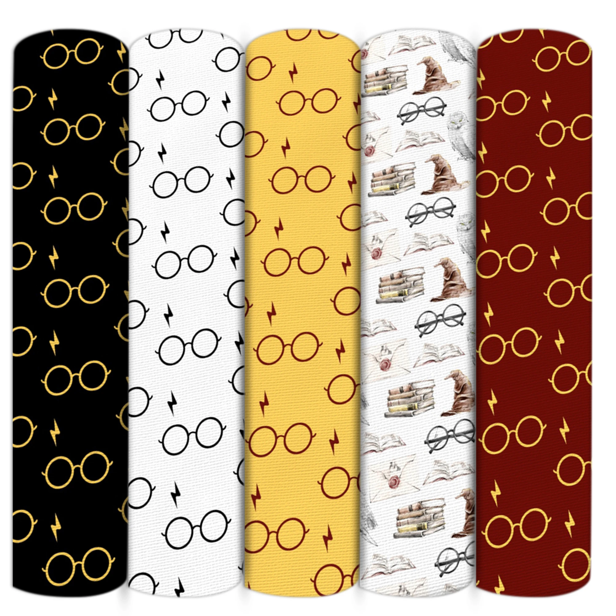 Ткань из полиэстера и хлопка с принтом Картун размером 50*145 см для шитья тканей, квилтинга, рукоделия, материал для создания DIY 1Yc17566.