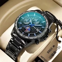 mens watches top brand luxury fashion waterproof luminous quartz business sports wristwatch gifts for men relogio masculino