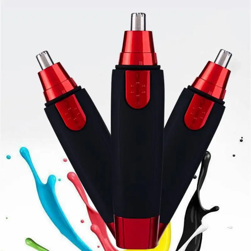 

Electric Nose Hair Trimmer Waterproof Safe Nose Trimmer Men Shaver Razor Women Nose Ear Hair Cutter Ultra Thin Precision Trimmer