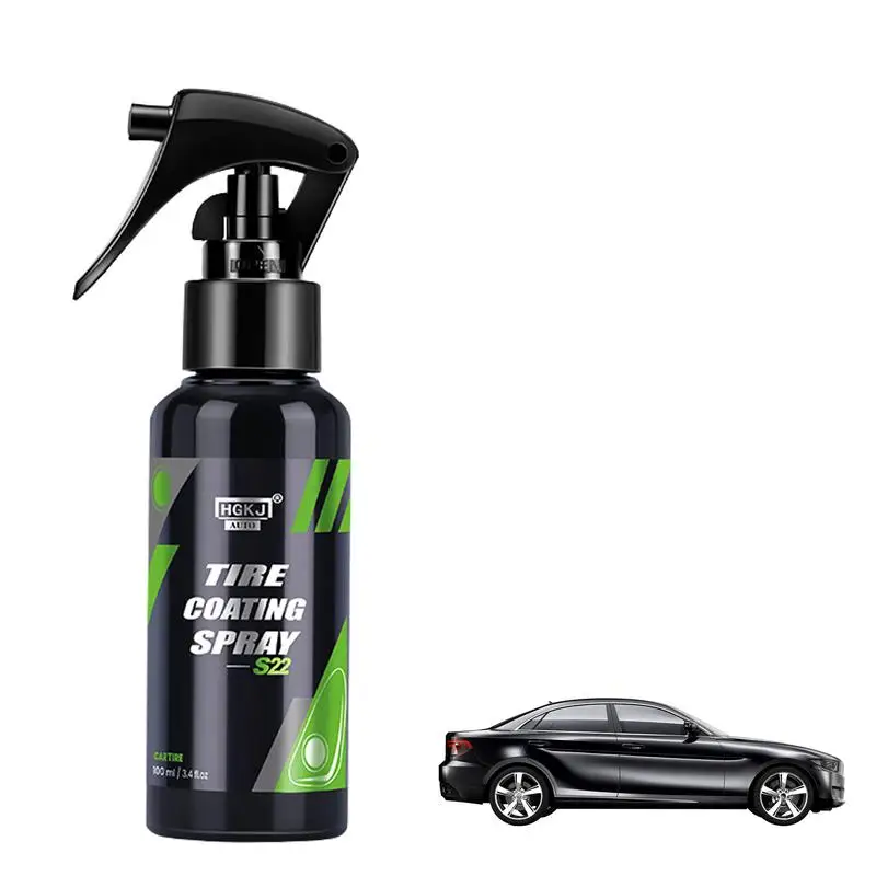 

Spray Shine Tire Safe Formula Tire Shine Coating Spray Kit Protect Against Cracking And Fading Protective Ultra Hydrophobic