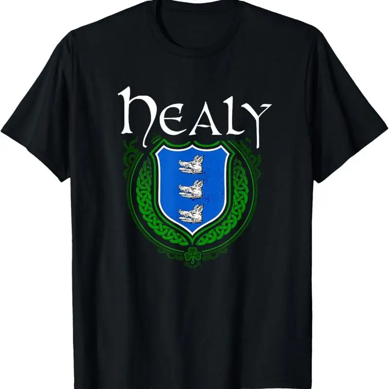 Фото Футболка Healy Surname Irish Clan Tartan Badge Ireland №1