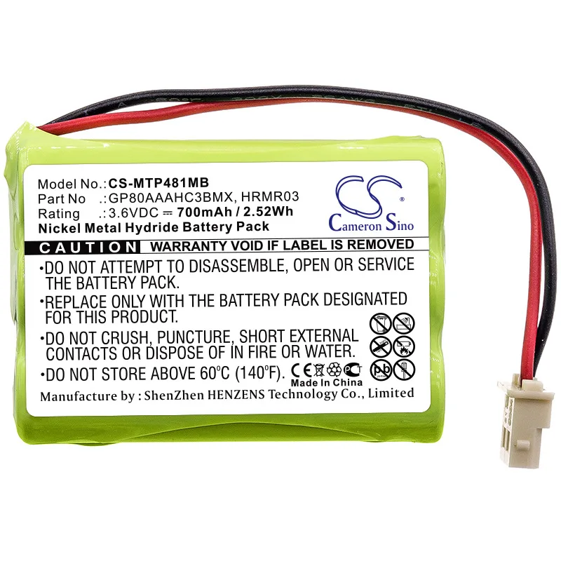 

Applicable Moto rola MBP481 MBP482 Smartphone Battery HRMR03