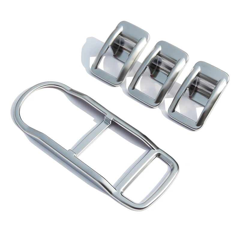 

4 шт., хромированные накладки на внутренние двери и окна для автомобиля Land Rover Freelander 2 2008-2016