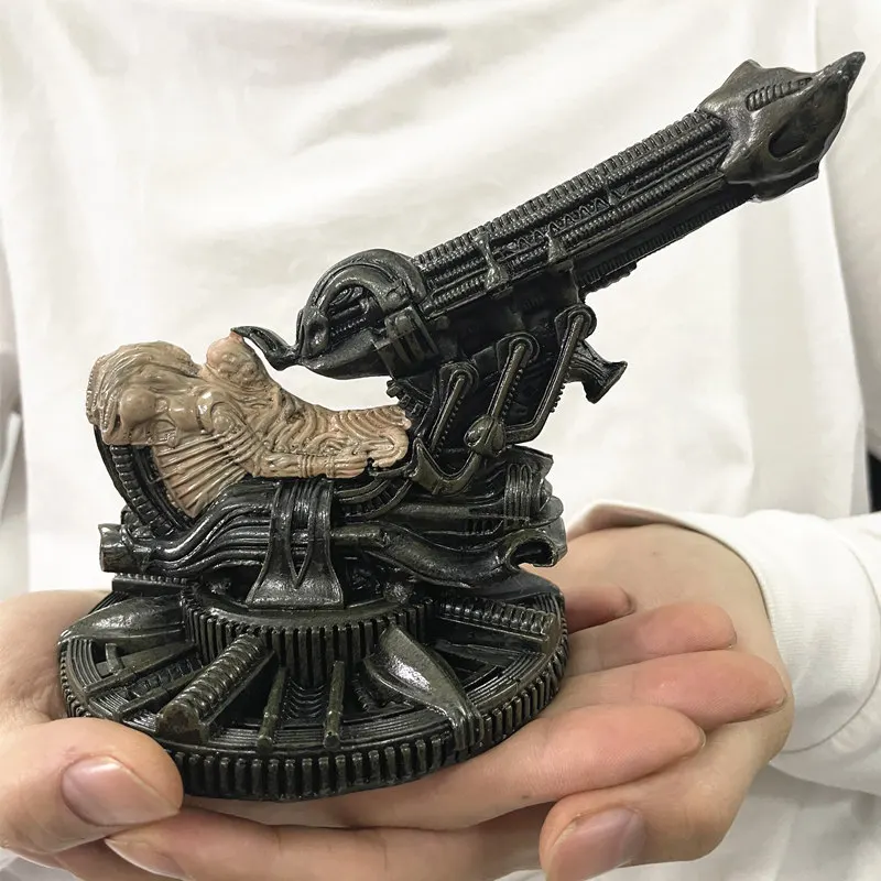 

[VIP] коллекция H.R.Giger AVP инопланетянин против Хищника прометиус Космос джоки инопланетянин фотостатуя из смолы экшн-фигурка игрушка